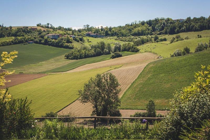 Cascina Spinerola Hotel Moncalvo Buitenkant foto